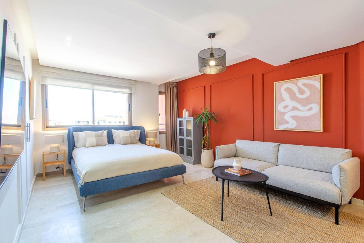 Zari Boutique Aparthotel Marraquexe Quarto foto