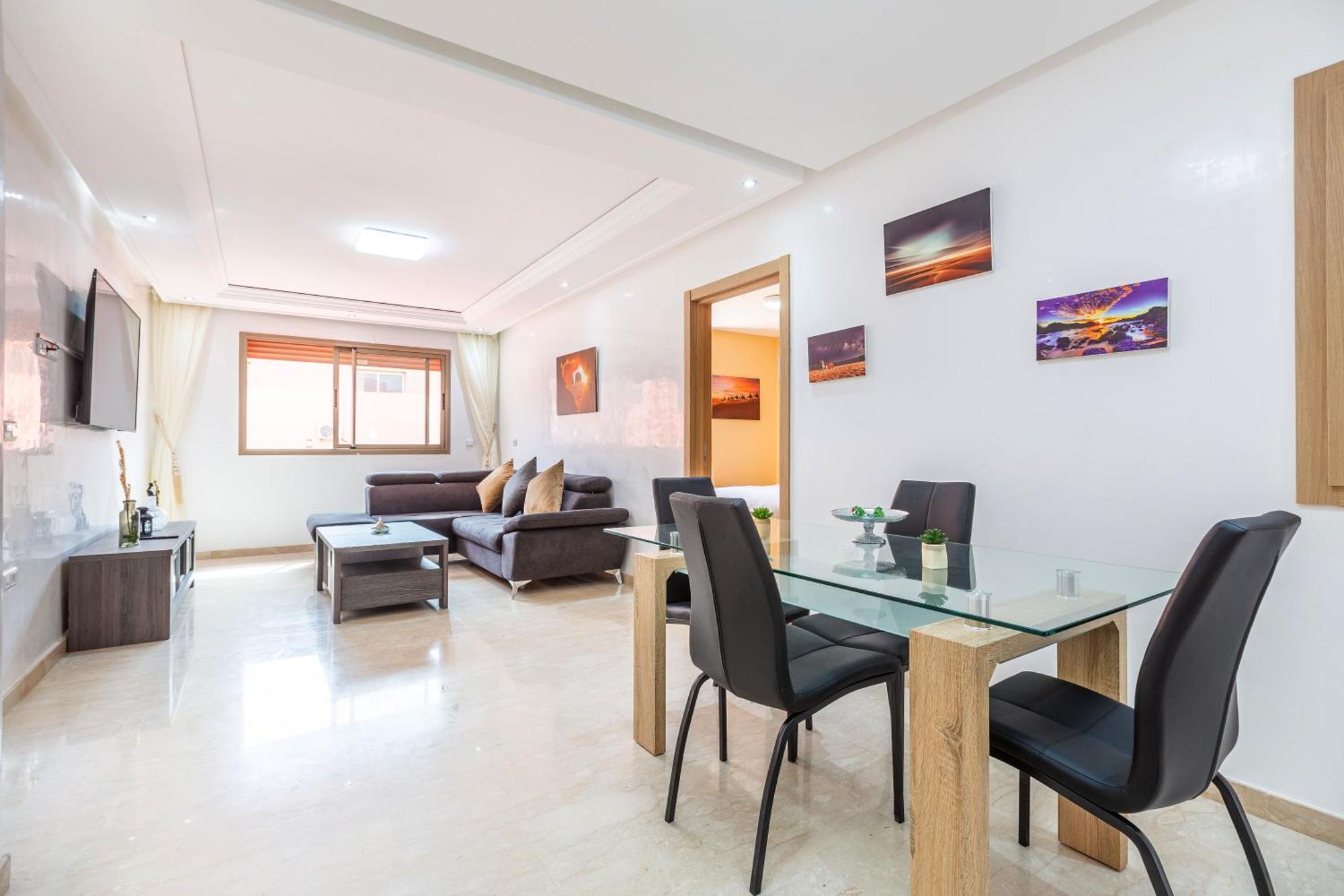 Zari Boutique Aparthotel Marraquexe Quarto foto