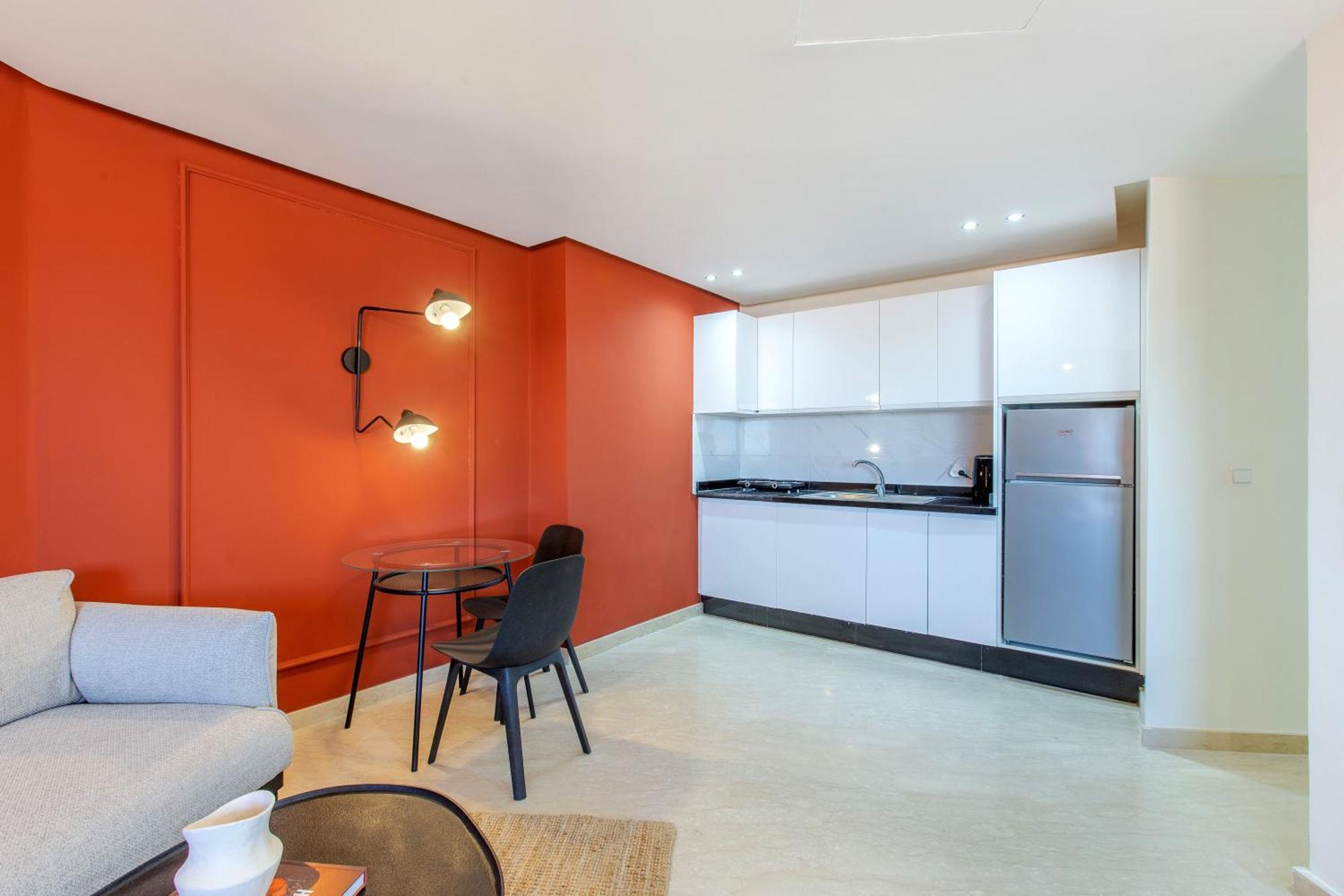 Zari Boutique Aparthotel Marraquexe Quarto foto