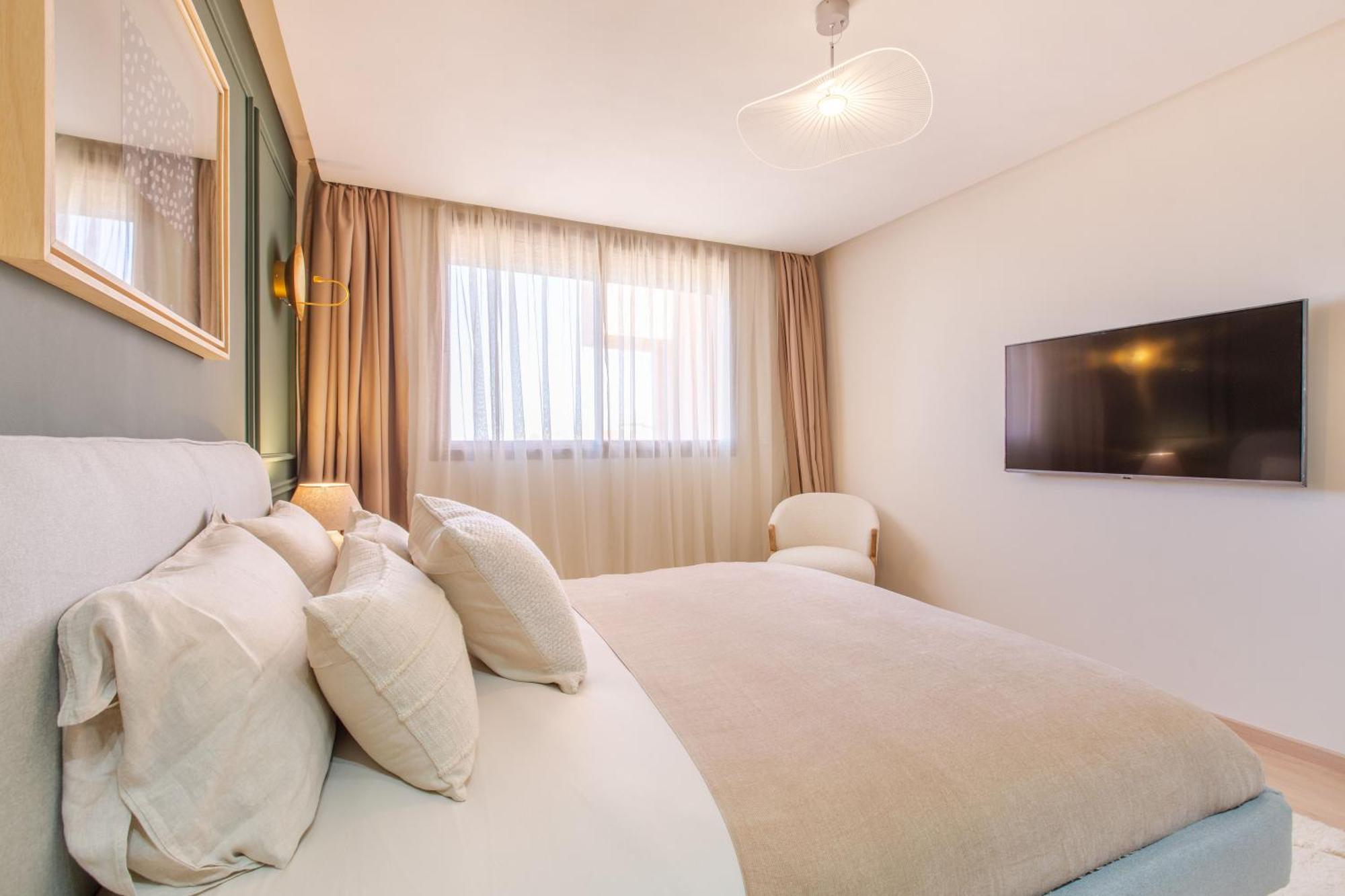 Zari Boutique Aparthotel Marraquexe Quarto foto