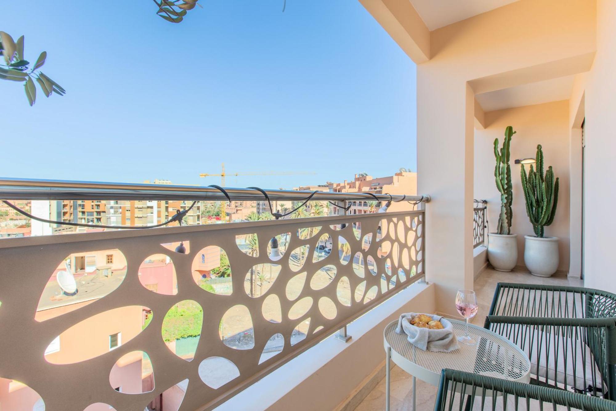 Zari Boutique Aparthotel Marraquexe Quarto foto