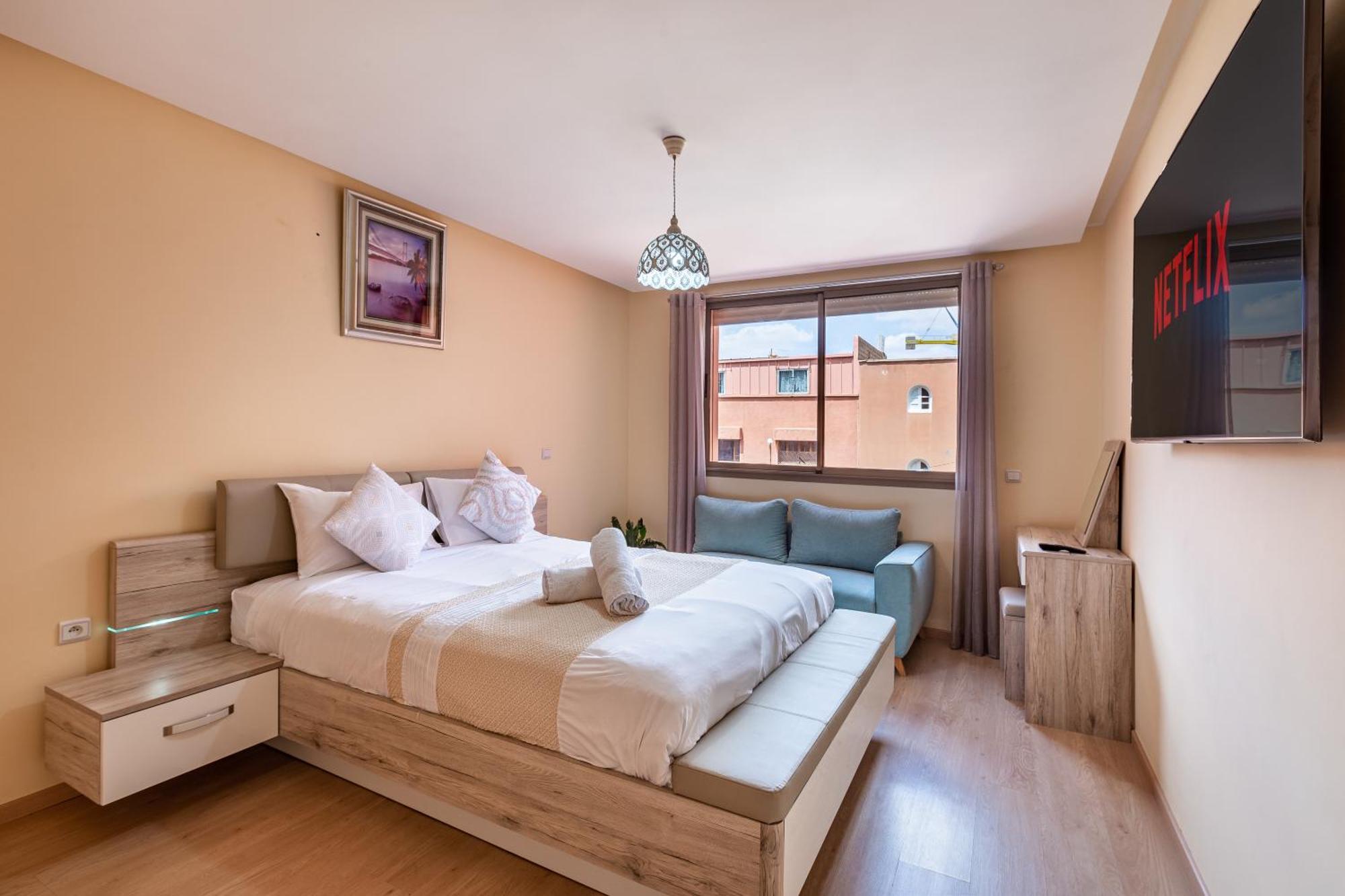 Zari Boutique Aparthotel Marraquexe Quarto foto